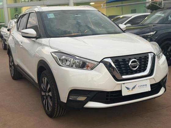 NISSAN KICKS 1.6 16V FLEXSTART SV 4P XTRONIC NISSAN KICKS 1.6 16V FLEXSTART SV 4P XTRONIC